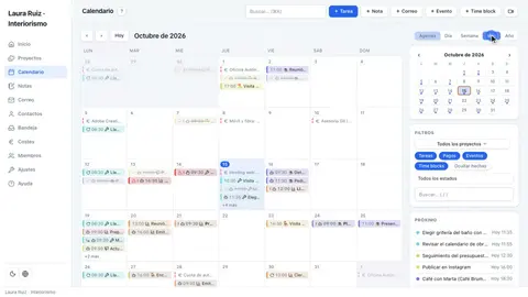 Miniatura del tutorial: Planificar la semana: calendario para autónomos