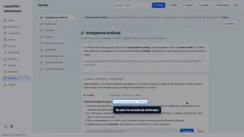 Miniatura del tutorial: Cómo conseguir tu clave API de Claude y conectarla
