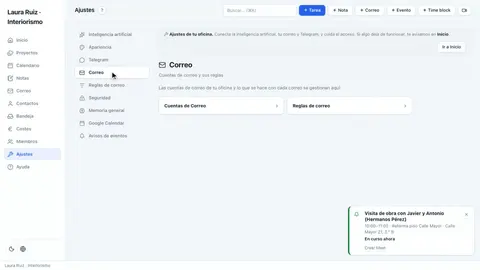 Miniatura del tutorial: Configurar tu oficina con IA: recorrido por Ajustes